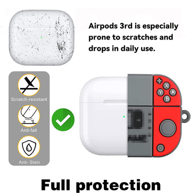【AIRPODS CASE】ピーナッツバター Airpods ケース