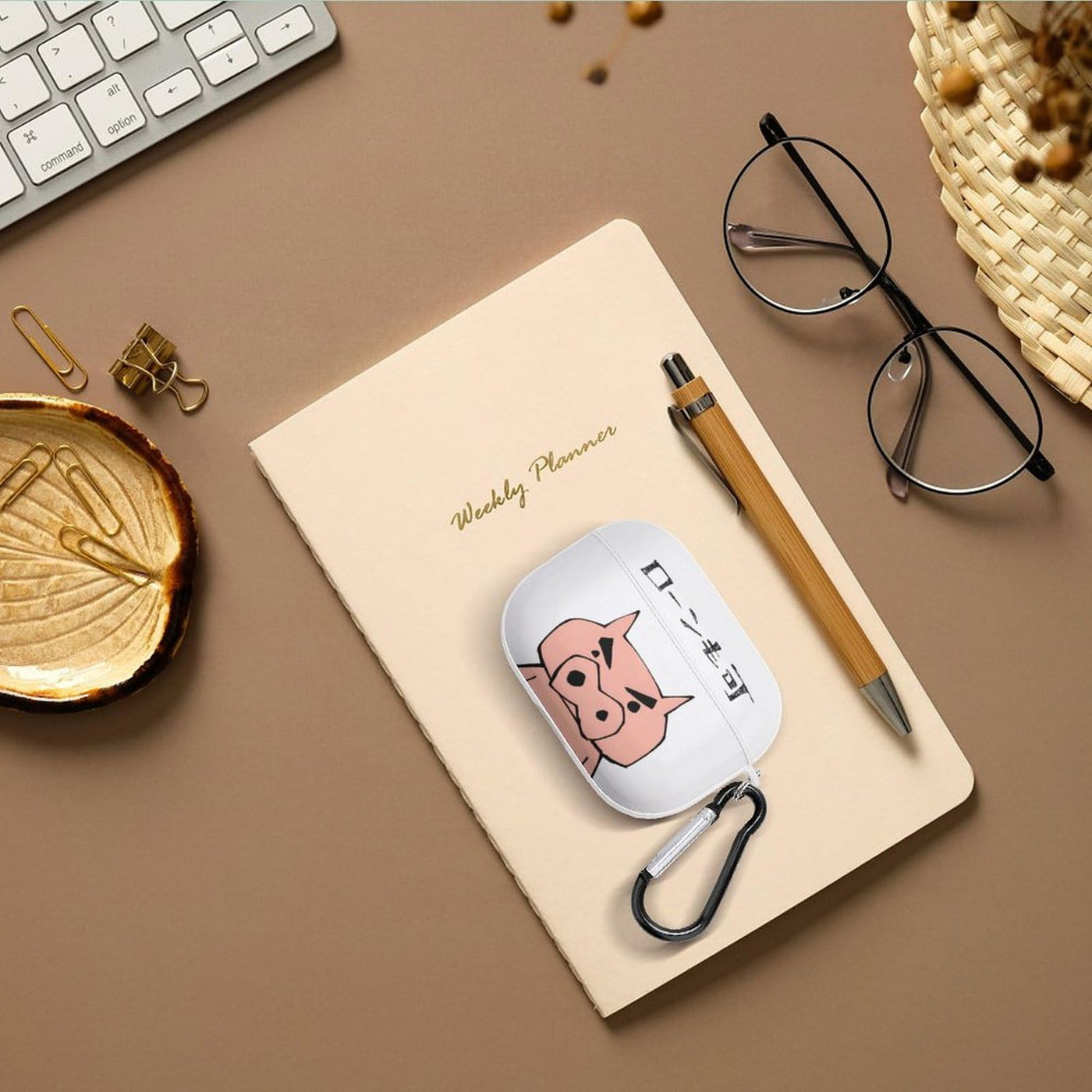 【AIRPODS CASE】クレヨンしんちゃん ぶりぶりざえもん AirPods Pro ケース