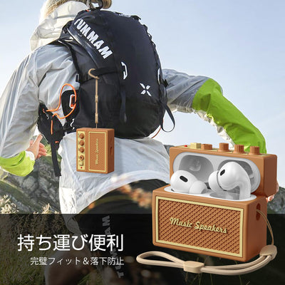 【AIRPODS CASE】CAGOS AirPods Pro 2 ケース 第1/2世代対応