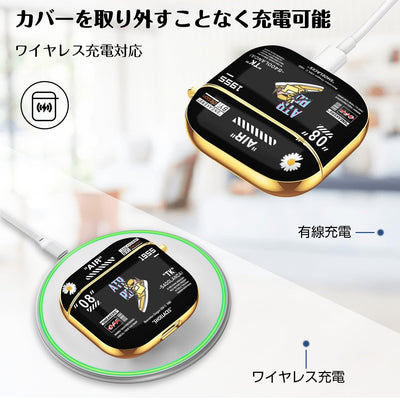 【AIRPODS CASE】Airpods ケース(第1世代/第2世代) AirPods 1/2 ケース かわいい キャラクター スニーカー