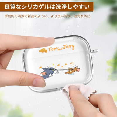 【AIRPODS CASE】AirPods 1/2 ケース (第1世代/第2世代) AirPods 第2世代 ケース 透明 キャラクター  人気 アニメキャラクター