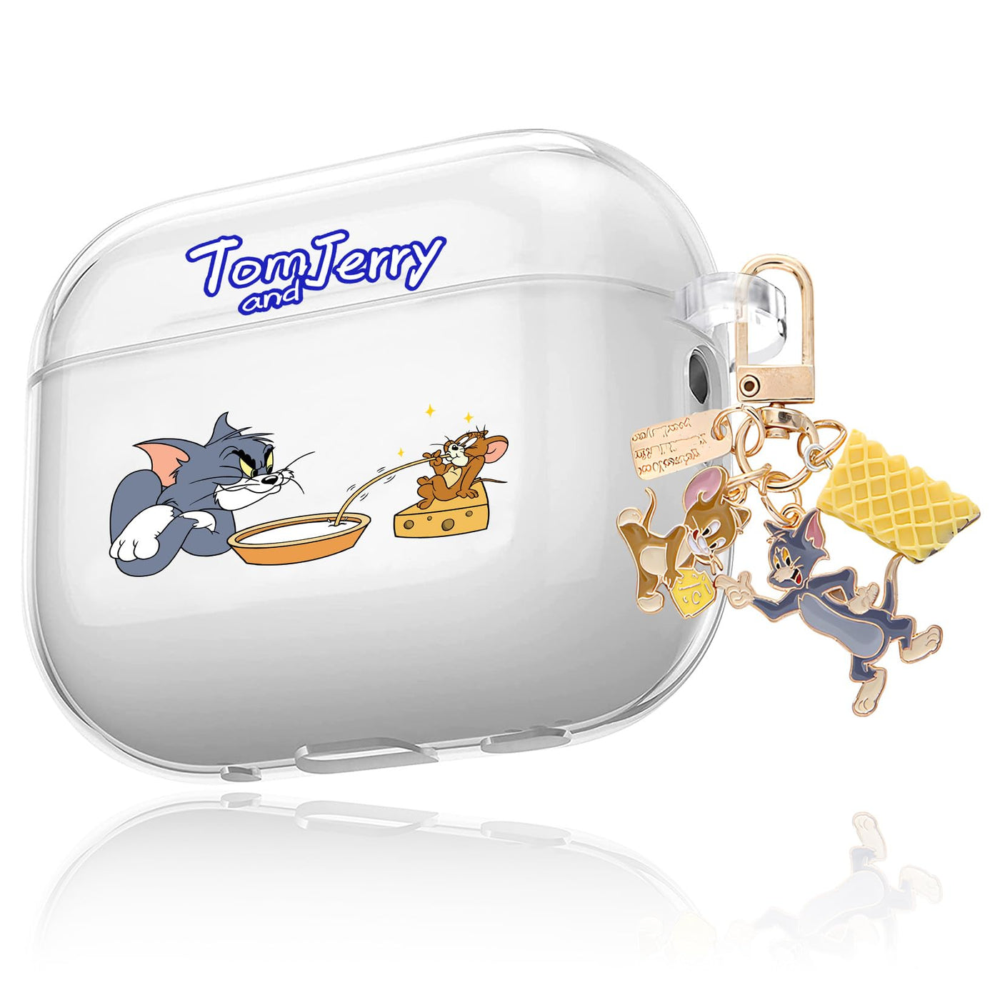 【AIRPODS CASE】AirPods 1/2 ケース (第1世代/第2世代) AirPods 第2世代 ケース 透明 キャラクター  人気 アニメキャラクター