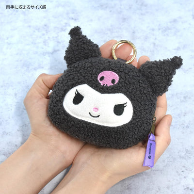 【AIRPODS CASE】グルマンディーズ サンリオキャラクターズ イヤホンマルチポーチ クロミ