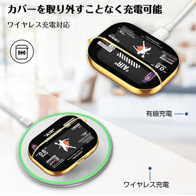 【AIRPODS CASE】Airpods ケース(第1世代/第2世代) AirPods 1/2 ケース かわいい キャラクター スニーカー