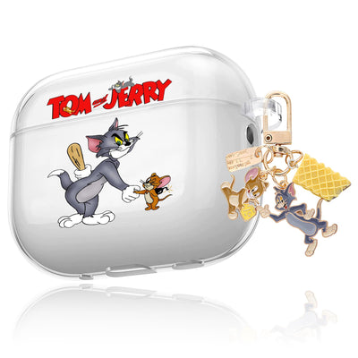 【AIRPODS CASE】AirPods 1/2 ケース (第1世代/第2世代) AirPods 第2世代 ケース 透明 キャラクター  人気 アニメキャラクター
