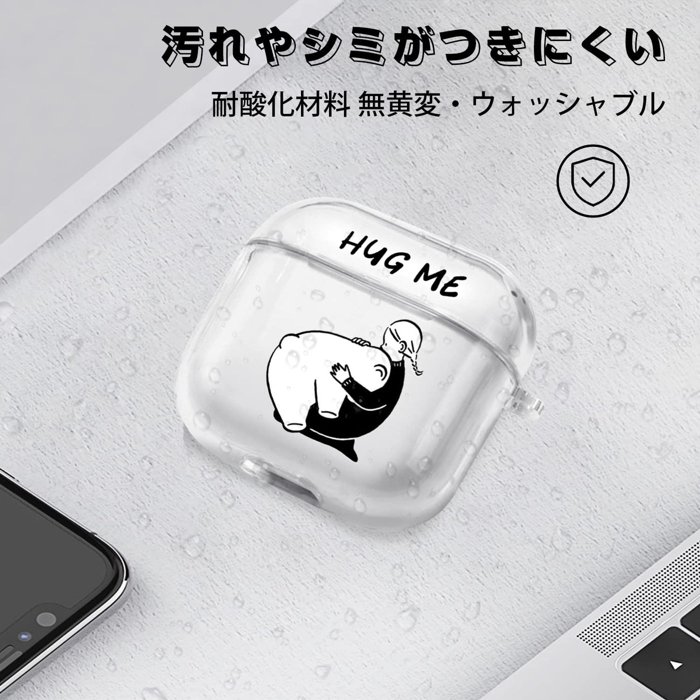 【AIRPODS CASE】AirPods 第3世代 対応 ケース エアーポッズ 第三世代