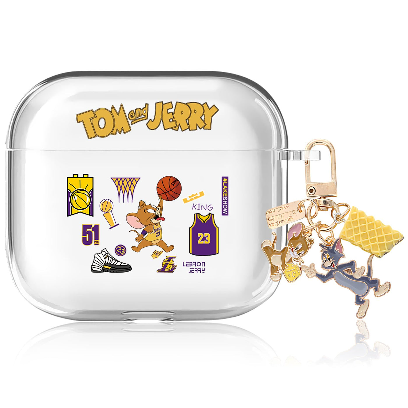 【AIRPODS CASE】AirPods 1/2 ケース (第1世代/第2世代) AirPods 第2世代 ケース 透明 キャラクター  人気 アニメキャラクター