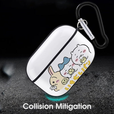 【AIRPODS CASE】かわいい キャラクター イヤホンケース AirPodsケースカバー