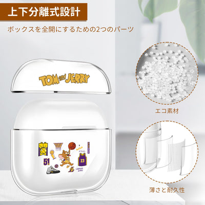 【AIRPODS CASE】AirPods 1/2 ケース (第1世代/第2世代) AirPods 第2世代 ケース 透明 キャラクター  人気 アニメキャラクター