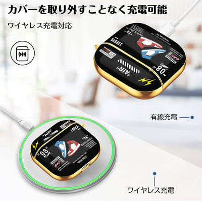 【AIRPODS CASE】Airpods ケース(第1世代/第2世代) AirPods 1/2 ケース かわいい キャラクター スニーカー