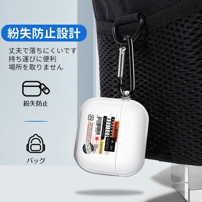 【AIRPODS CASE】 おしゃれ かわいい AirPods Pro 第2世代 ケース 韓国 おもしろ ステッカー