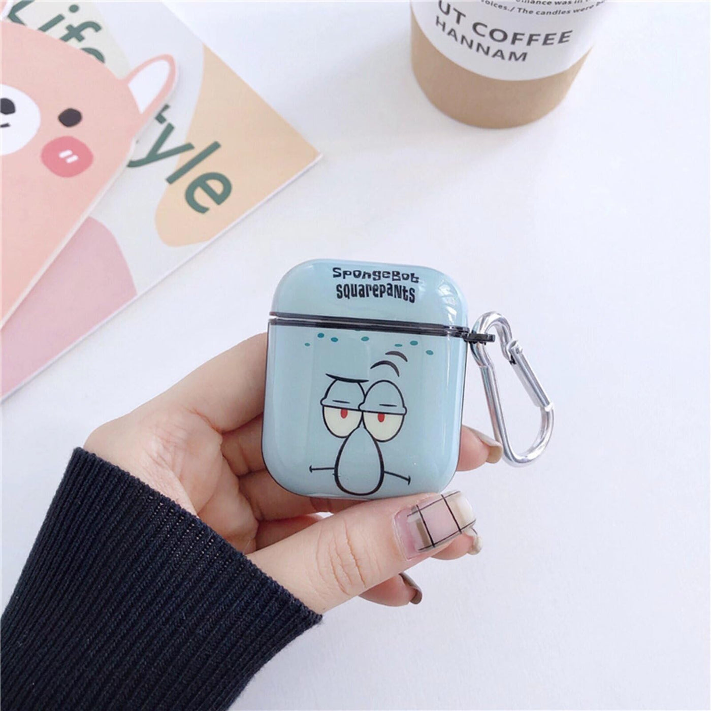 【AIRPODS CASE】スポンジ・ボブ  AirPods Pro ケース