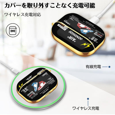 【AIRPODS CASE】Airpods ケース(第1世代/第2世代) AirPods 1/2 ケース かわいい キャラクター スニーカー