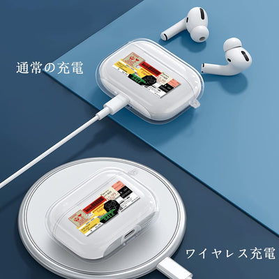 【AIRPODS CASE】 おしゃれ かわいい AirPods Pro 第2世代 ケース 韓国 おもしろ ステッカー