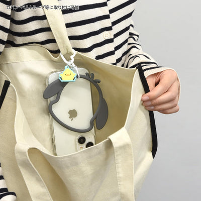 【accessories】グルマンディーズ サンリオキャラクター マルチリングプラス シリコンブレスレット ポチャッコ