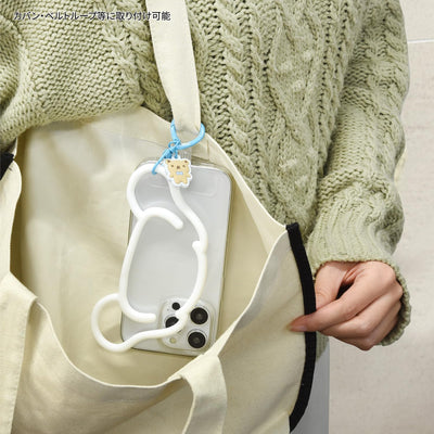 【accessories】サンリオキャラクター マルチリングプラス シリコンブレスレット シナモロール