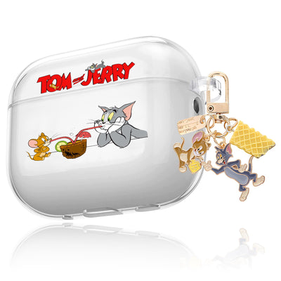 【AIRPODS CASE】AirPods 1/2 ケース (第1世代/第2世代) AirPods 第2世代 ケース 透明 キャラクター  人気 アニメキャラクター