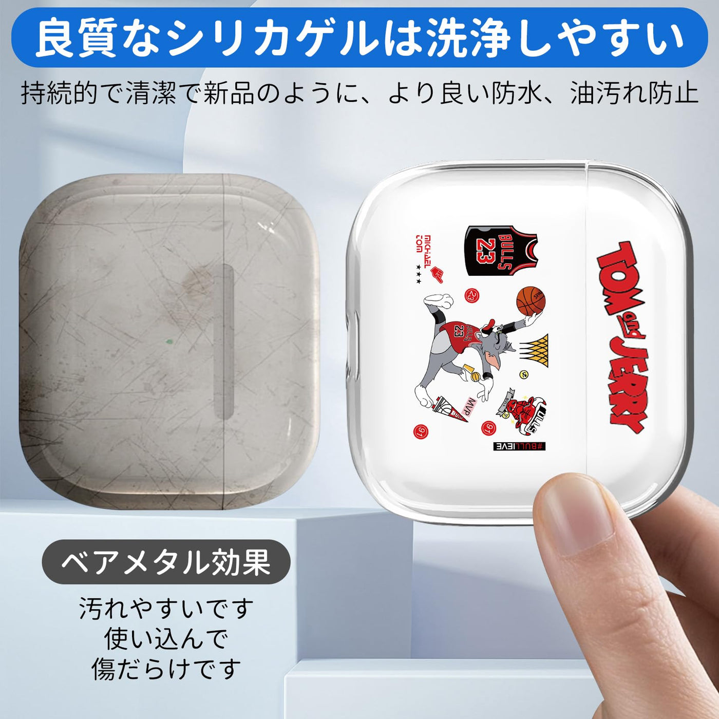 【AIRPODS CASE】AirPods 1/2 ケース (第1世代/第2世代) AirPods 第2世代 ケース 透明 キャラクター  人気 アニメキャラクター