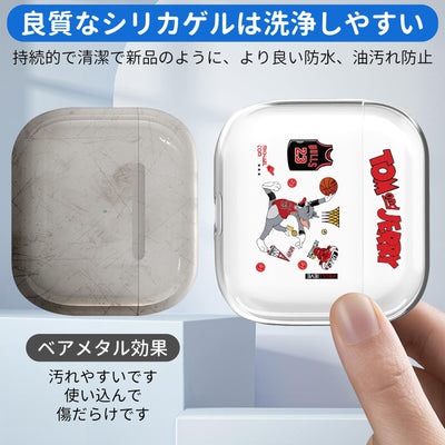 【AIRPODS CASE】AirPods 1/2 ケース (第1世代/第2世代) AirPods 第2世代 ケース 透明 キャラクター  人気 アニメキャラクター
