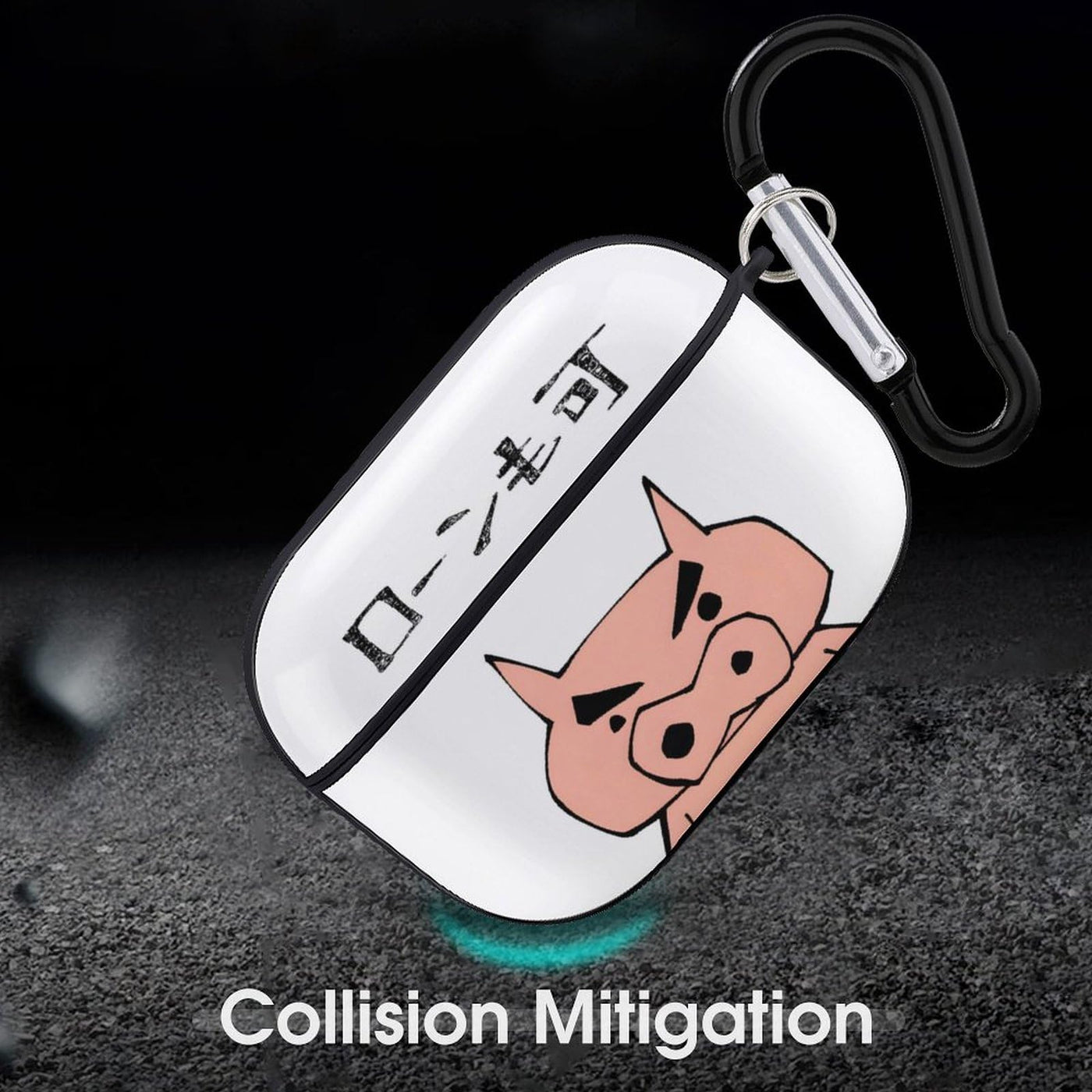【AIRPODS CASE】クレヨンしんちゃん ぶりぶりざえもん AirPods Pro ケース