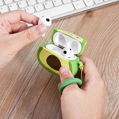 【AIRPODS CASE】ピーナッツバター Airpods ケース