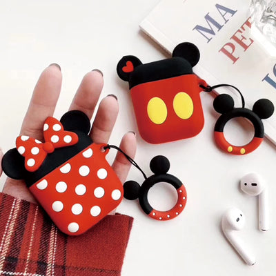 【AIRPODS CASE】ミッキーマウス Airpods ケースカバー