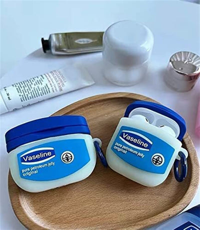 【Airpods第1/2世代・Airpods pro・Airpods第3世代に適用】ワセリン キットカット MM チョコレート イヤホンケース シリコン おもしろい 収納ケース キズ防止 耐衝撃 全面保護 紛失防止 キャラクター (モンスター, Airpods 第3世代)
