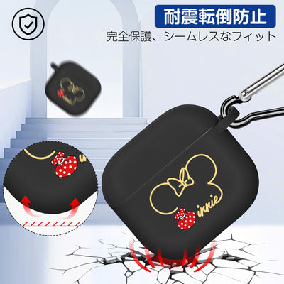 【AIRPODS CASE】AirPods Pro2 ケース キャラクター ミッキーエアポッツ ケース