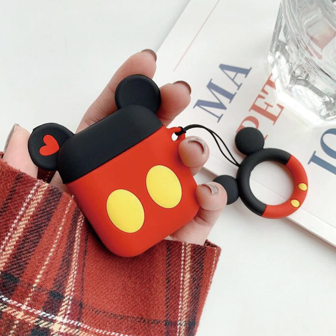 【AIRPODS CASE】ミッキーマウス Airpods ケースカバー
