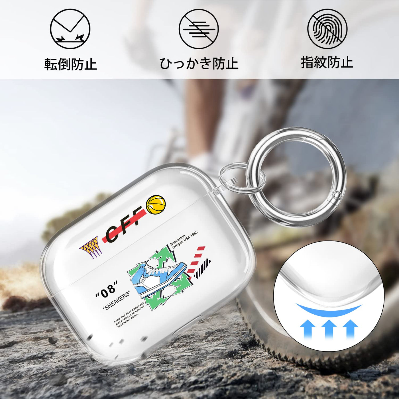 【AIRPODS CASE】AirPods 第3世代 対応 ケース エアーポッズ 第三世代