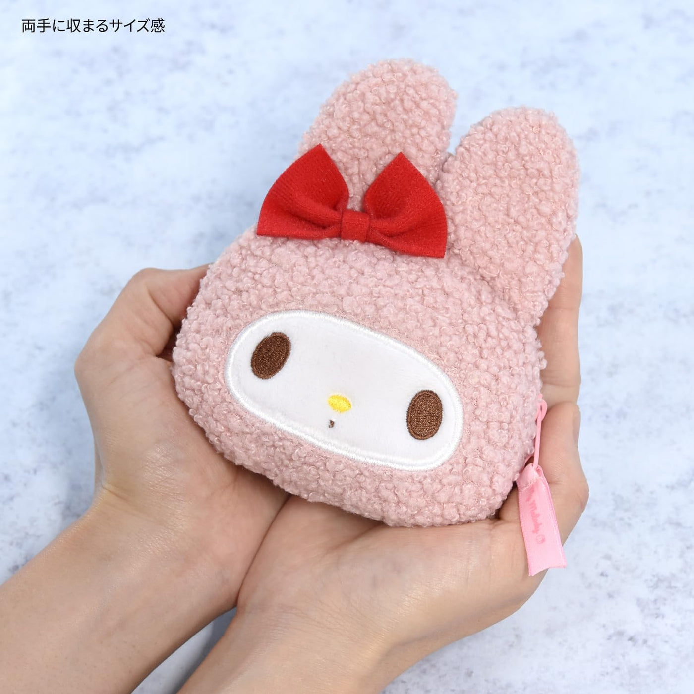 【AIRPODS CASE】グルマンディーズ サンリオキャラクターズ イヤホンマルチポーチ マイメロディ