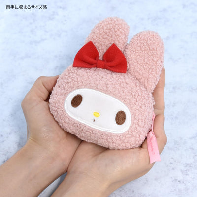 【AIRPODS CASE】グルマンディーズ サンリオキャラクターズ イヤホンマルチポーチ マイメロディ