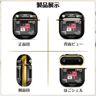 【AIRPODS CASE】Airpods ケース(第1世代/第2世代) AirPods 1/2 ケース かわいい キャラクター スニーカー