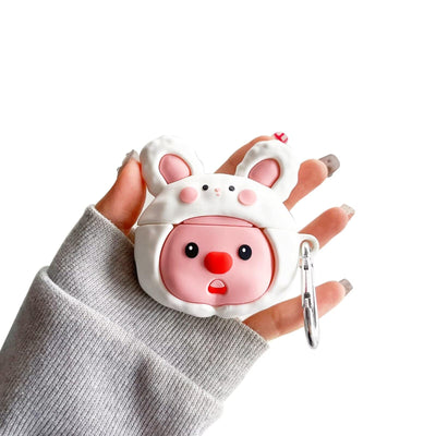 【AIRPODS CASE】ピーナッツバター Airpods ケース