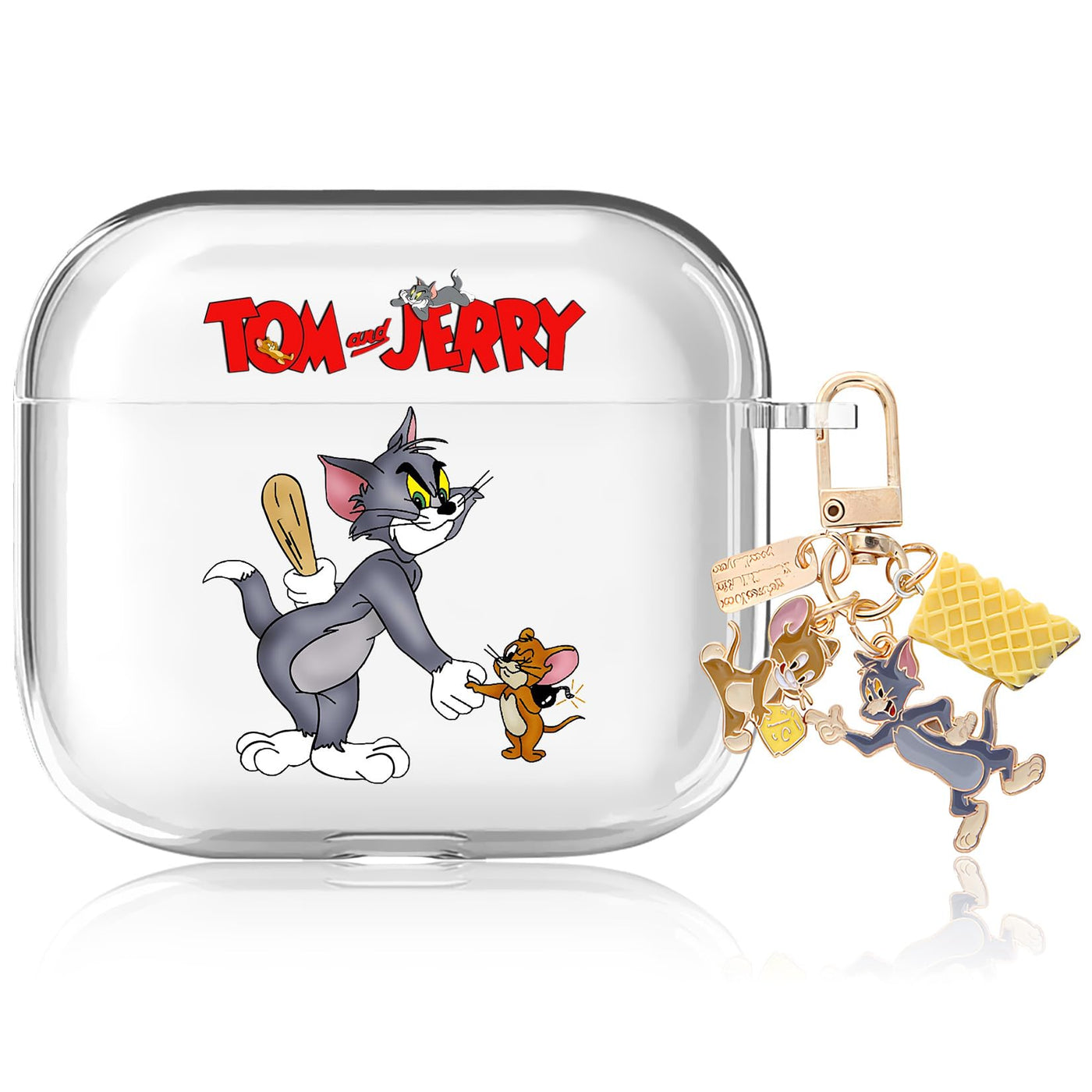 【AIRPODS CASE】AirPods 1/2 ケース (第1世代/第2世代) AirPods 第2世代 ケース 透明 キャラクター  人気 アニメキャラクター