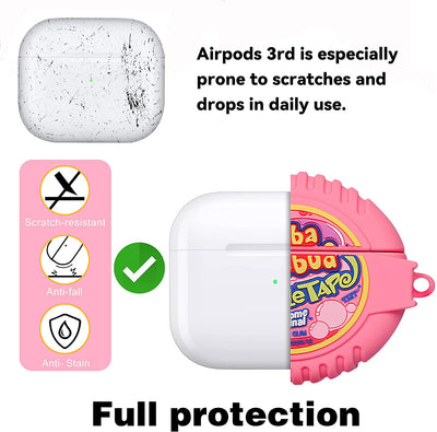 【AIRPODS CASE】ピーナッツバター Airpods ケース