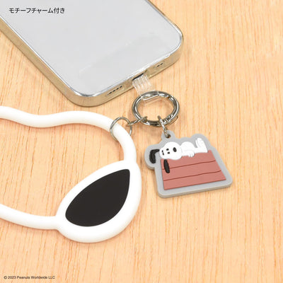 【ACCESSORIES】グルマンディーズ ピーナッツ スヌーピー  シリコンブレスレット ドッグハウス