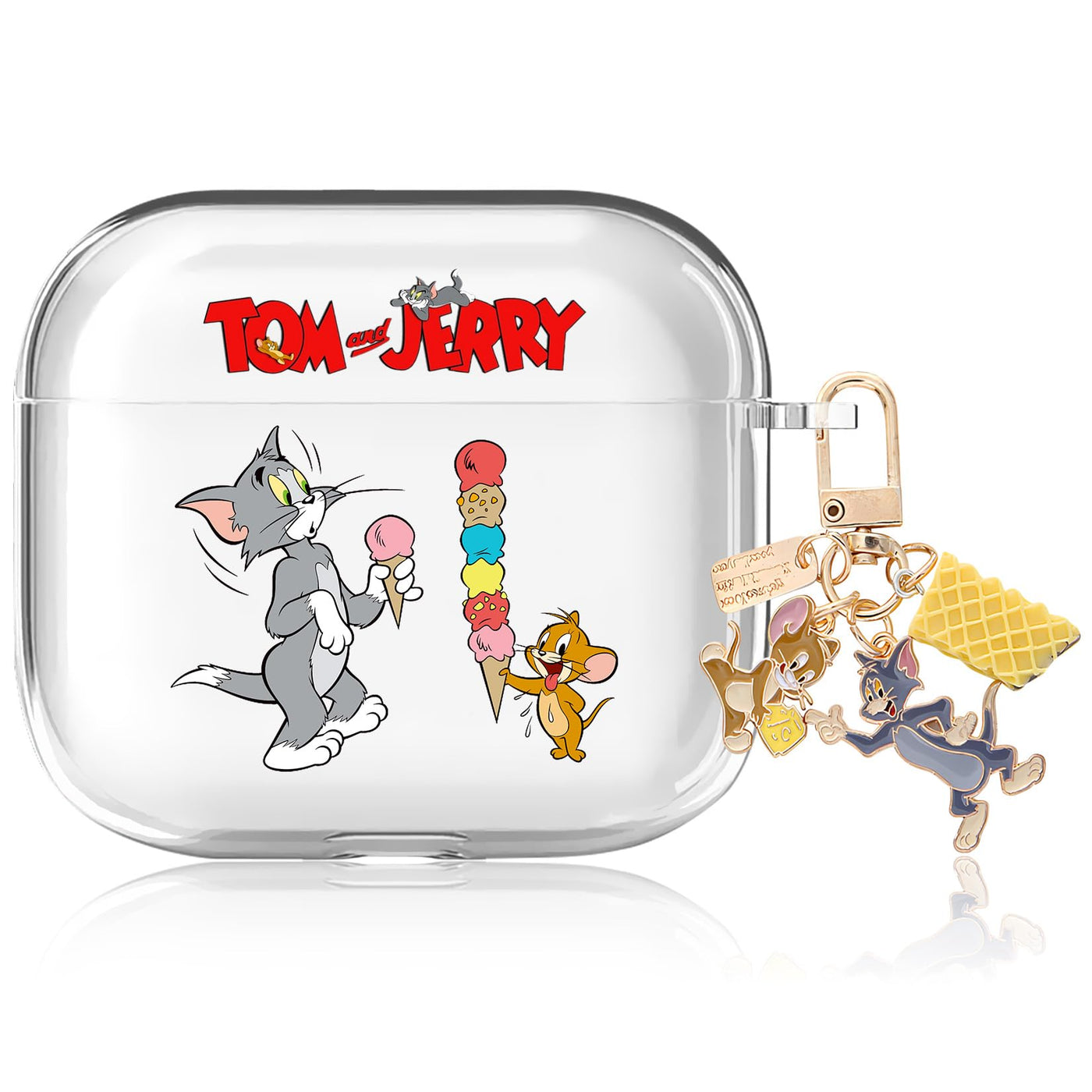 【AIRPODS CASE】AirPods 1/2 ケース (第1世代/第2世代) AirPods 第2世代 ケース 透明 キャラクター  人気 アニメキャラクター
