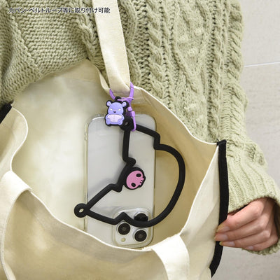 【accessories】サンリオキャラクター マルチリングプラス シリコンブレスレット クロミ