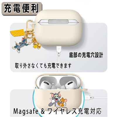【AIRPODS CASE】AirPods Pro2/Pro ケース (2023/2022/2019) AirPods Pro 第1世代/第2世代 ケース エアーポッズプロ