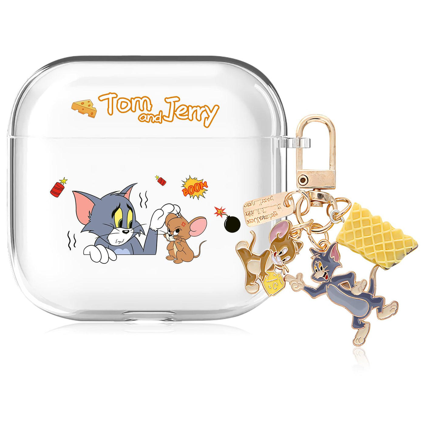 【AIRPODS CASE】AirPods 1/2 ケース (第1世代/第2世代) AirPods 第2世代 ケース 透明 キャラクター  人気 アニメキャラクター