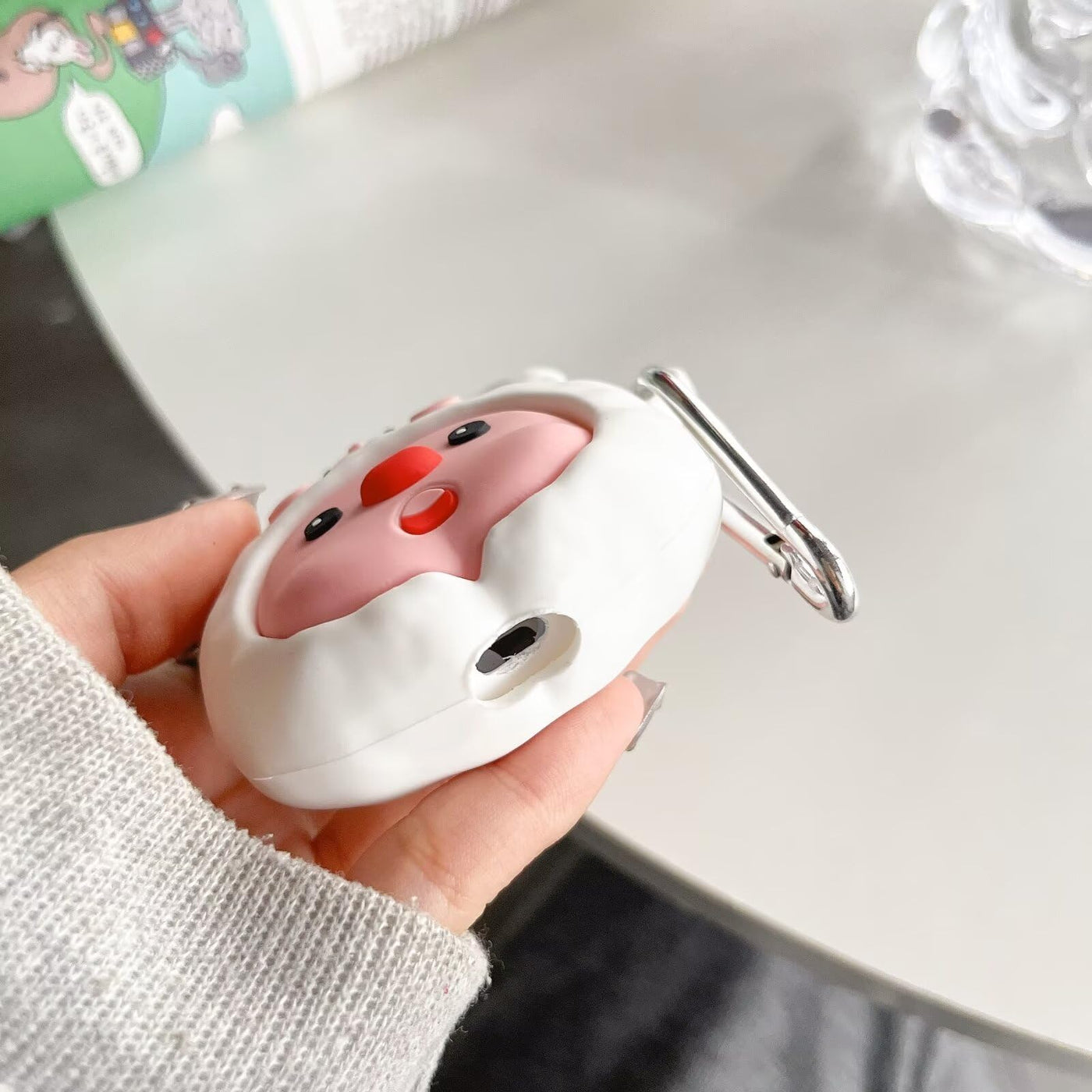 【AIRPODS CASE】ピーナッツバター Airpods ケース