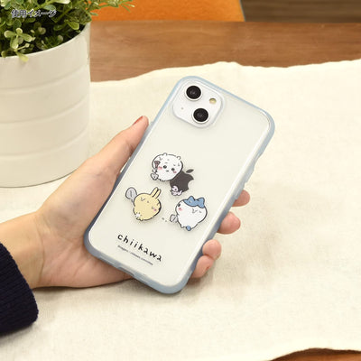 【IPHONE CASE】グルマンディーズ ちいかわ IIIIfit Clear (イーフィット クリア) iPhone 14 / 13 (6.1インチ) 対応 ケース