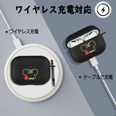 【AIRPODS CASE】AirPods Pro2 ケース キャラクター ミッキーエアポッツ ケース