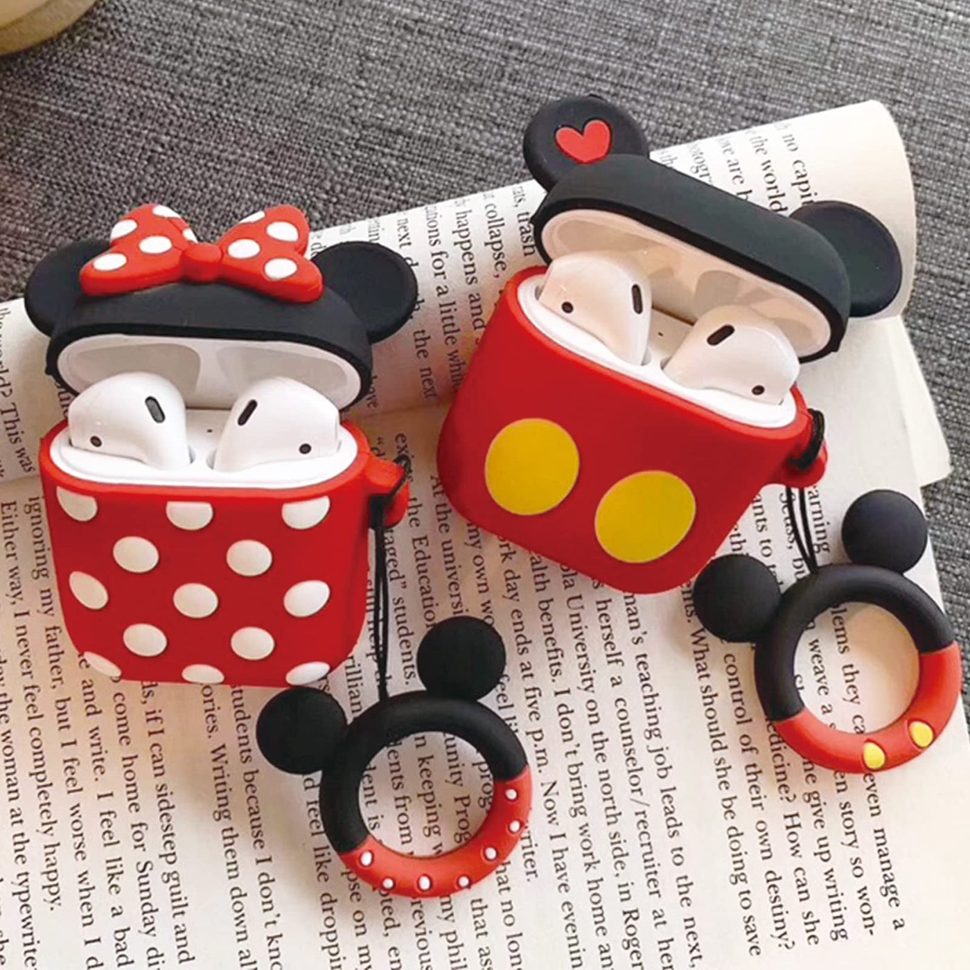 【AIRPODS CASE】ミッキーマウス Airpods ケースカバー