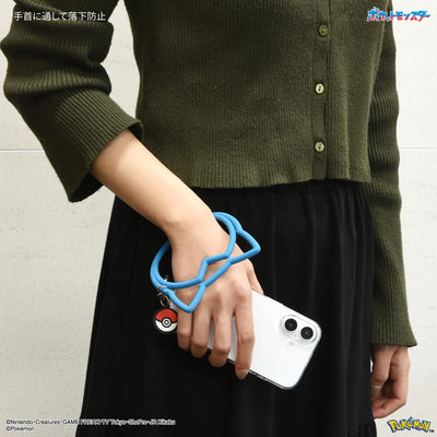 【accessories】グルマンディーズ ポケットモンスター マルチリングプラス シリコンブレスレット カビゴン
