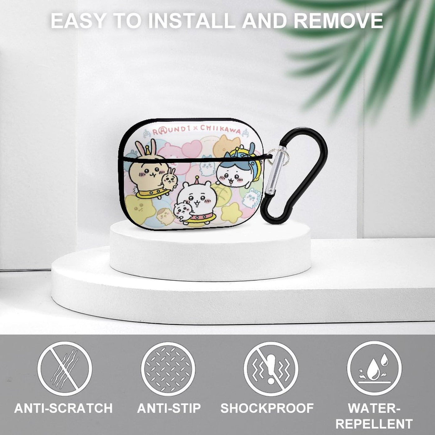 【AIRPODS CASE】かわいい キャラクター イヤホンケース AirPodsケースカバー