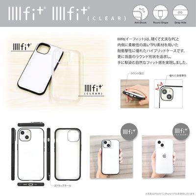 【IPHONE CASE】グルマンディーズ(Gourmandise) ディズニーキャラクター iPhone15 Pro 対応 ケース スティッチ