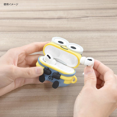 【AIRPODS CASE】グルマンディーズ 『怪盗グルー／ミニオンズ』シリーズ AirPods Pro(第2世代)/AirPods Pro 対応 シリコンケース