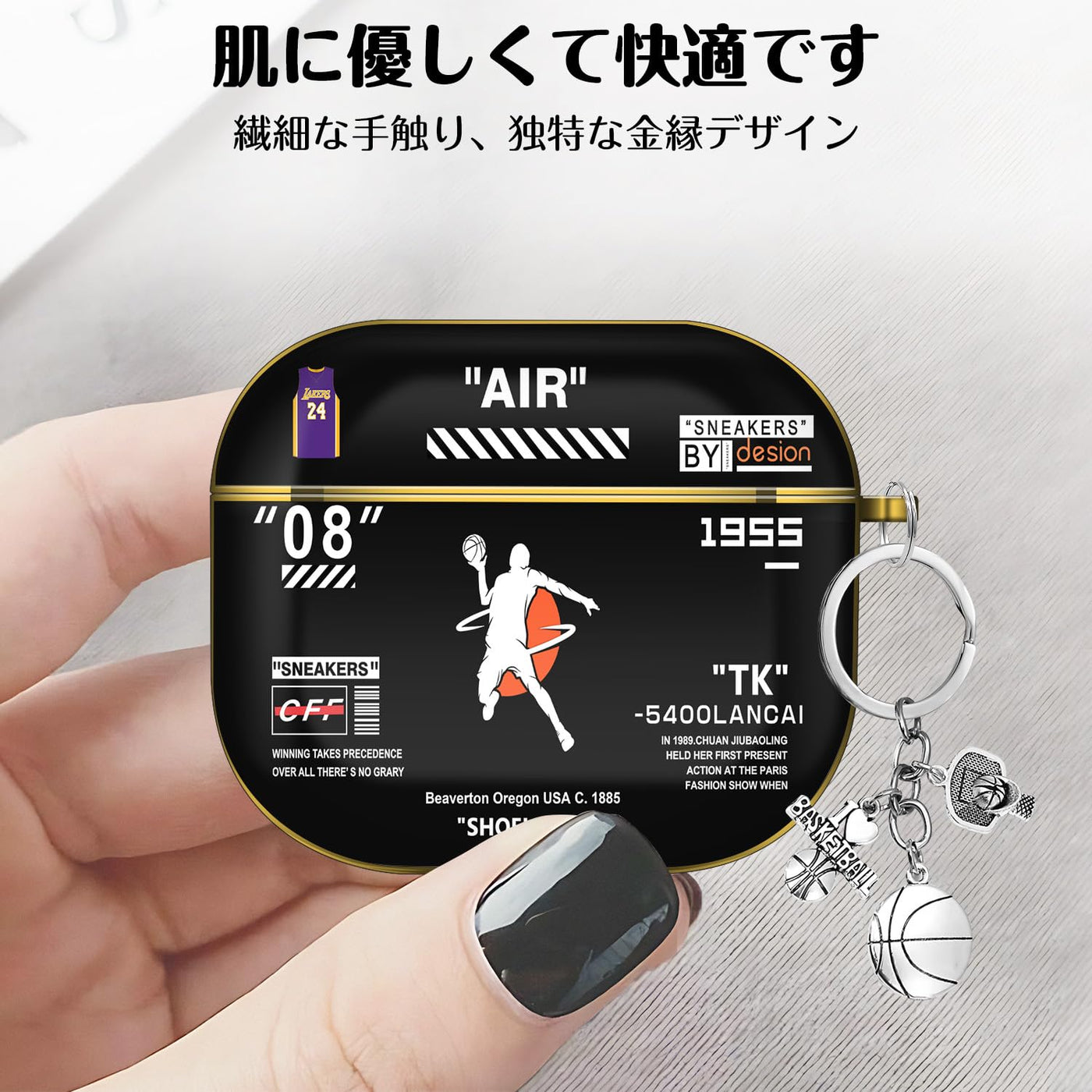 【AIRPODS CASE】Airpods ケース(第1世代/第2世代) AirPods 1/2 ケース かわいい キャラクター スニーカー